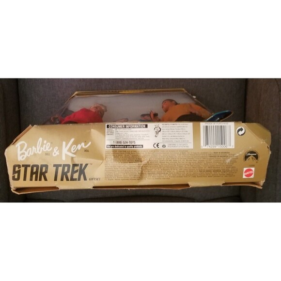 Barbie & Ken Dolls Star Trek 30th Anniversary Collector's Edition Boxed New - Picture 4 of 4